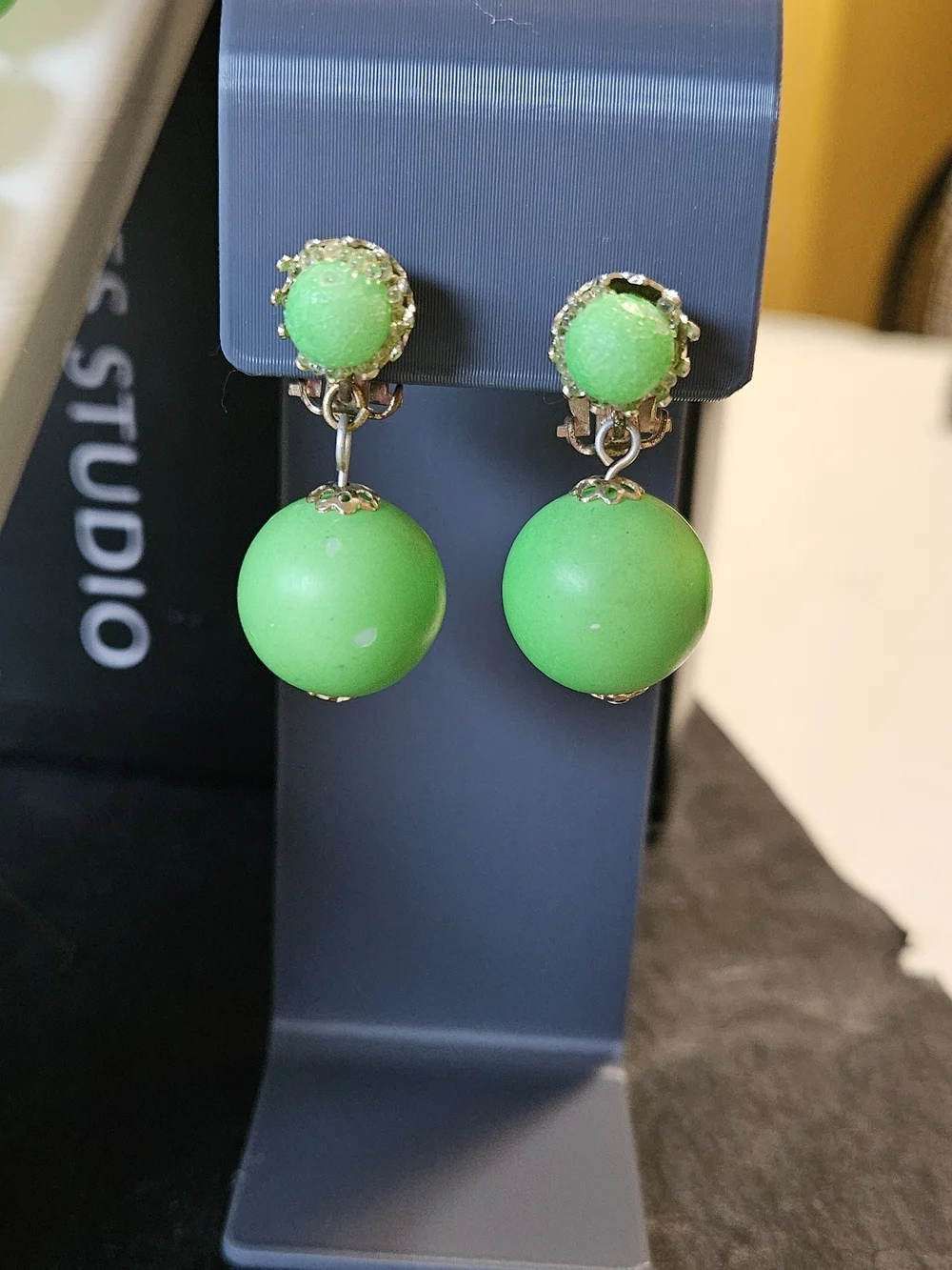 Vintage bright lime